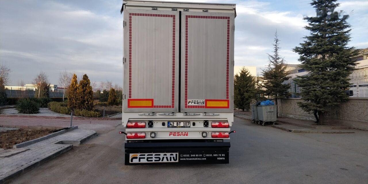 Fesan NEW CURTAINSIDER FE-TEN-03 - الخيمة نصف مقطورة: صور 4 Fesan NEW CURTAINSIDER FE-TEN-03 - الخيمة نصف مقطورة: صور 4