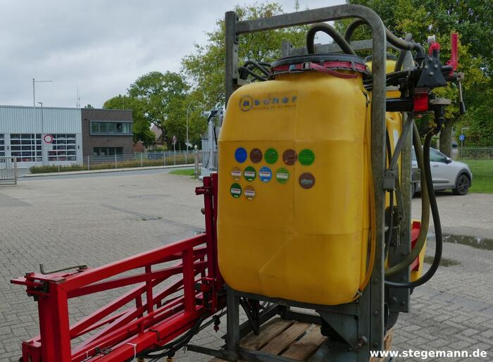 Ascher CX/FAJ 1000 - آلة الرش المعلقة: صور 2 Ascher CX/FAJ 1000 - آلة الرش المعلقة: صور 2