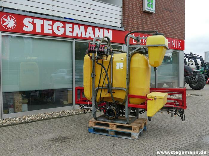 Ascher CX/FAJ 1000 - آلة الرش المعلقة: صور 1 Ascher CX/FAJ 1000 - آلة الرش المعلقة: صور 1