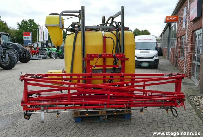 Ascher CX/FAJ 1000 - آلة الرش المعلقة: صور 3 Ascher CX/FAJ 1000 - آلة الرش المعلقة: صور 3