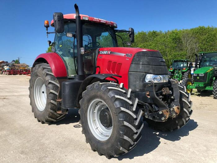 Case IH CVX 160 - جرار: صور 4 Case IH CVX 160 - جرار: صور 4