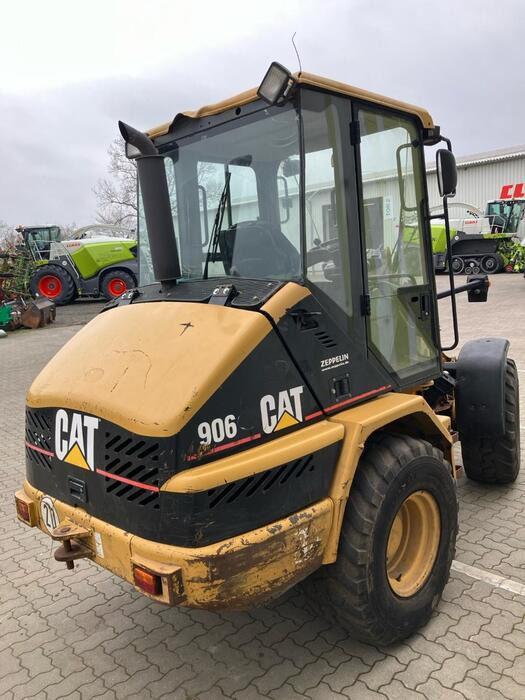 Caterpillar 906 - اللودر بعجل: صور 3 Caterpillar 906 - اللودر بعجل: صور 3