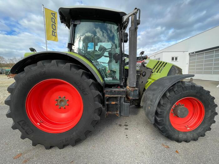 Claas Arion 650 - جرار: صور 2 Claas Arion 650 - جرار: صور 2