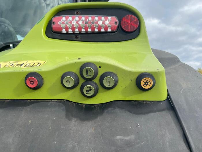 Claas Arion 650 - جرار: صور 3 Claas Arion 650 - جرار: صور 3