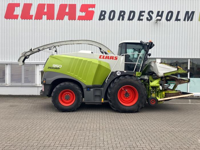 Claas Jaguar 950 - حصادة الأعلاف: صور 2 Claas Jaguar 950 - حصادة الأعلاف: صور 2