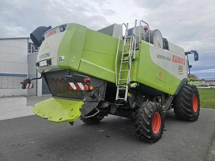 Claas Lexion 560 - حصادة شاملة: صور 5 Claas Lexion 560 - حصادة شاملة: صور 5