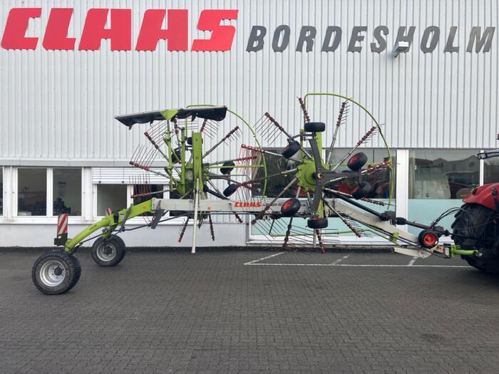 Claas Liner 1650 Twin - لمّامَة القش: صور 3 Claas Liner 1650 Twin - لمّامَة القش: صور 3