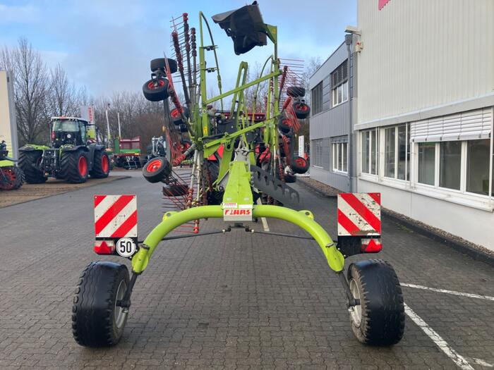 Claas Liner 1650 Twin - لمّامَة القش: صور 4 Claas Liner 1650 Twin - لمّامَة القش: صور 4