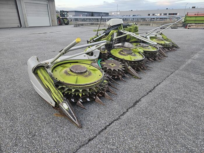 Claas Orbis 750 - حصادات الذرة: صور 2 Claas Orbis 750 - حصادات الذرة: صور 2