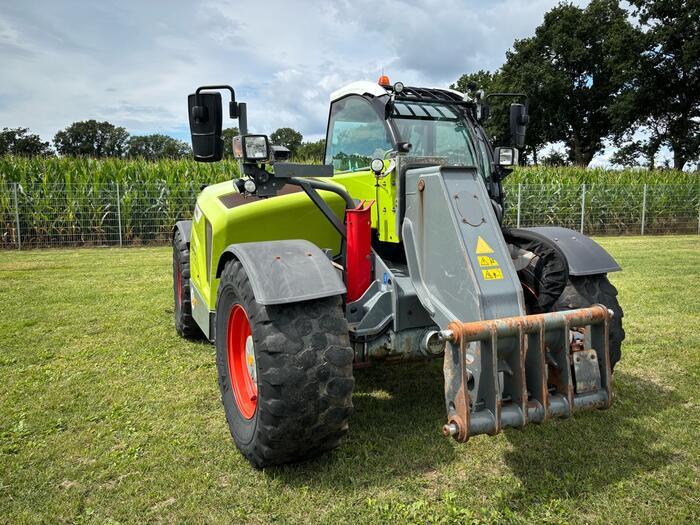 Claas SCORPION 756 VP ST5 - رافعة تلسكوبية: صور 4 Claas SCORPION 756 VP ST5 - رافعة تلسكوبية: صور 4