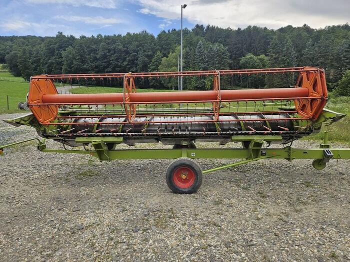 Claas V540 Vario - حصادة شاملة - الرأس: صور 4 Claas V540 Vario - حصادة شاملة - الرأس: صور 4