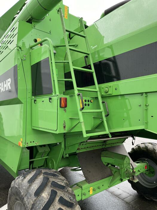 Deutz-Fahr 5660 H - حصادة شاملة: صور 5 Deutz-Fahr 5660 H - حصادة شاملة: صور 5