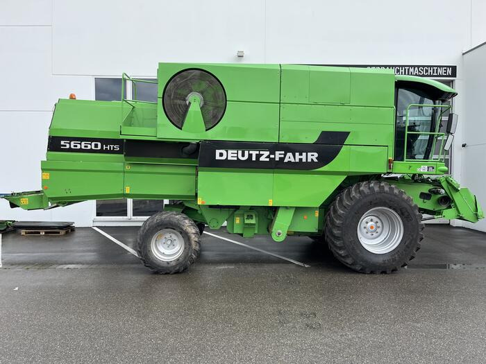 Deutz-Fahr 5660 H - حصادة شاملة: صور 2 Deutz-Fahr 5660 H - حصادة شاملة: صور 2