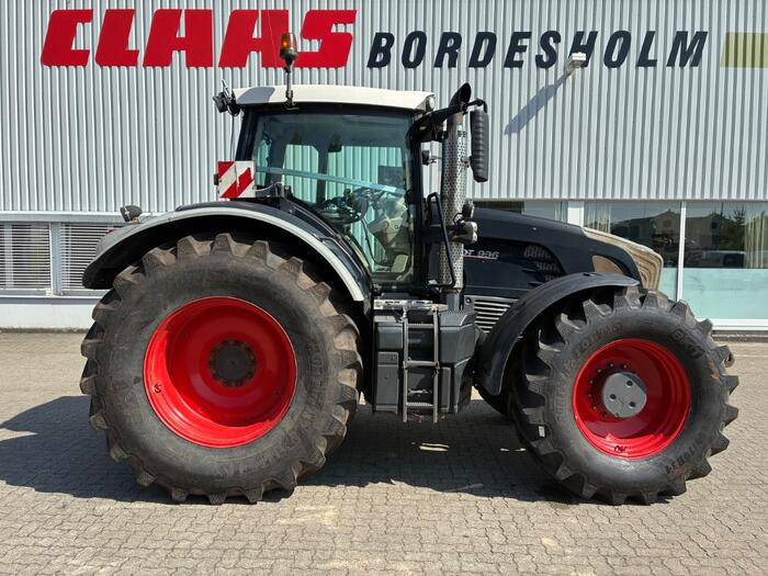 Fendt 936 Vario - جرار: صور 3 Fendt 936 Vario - جرار: صور 3