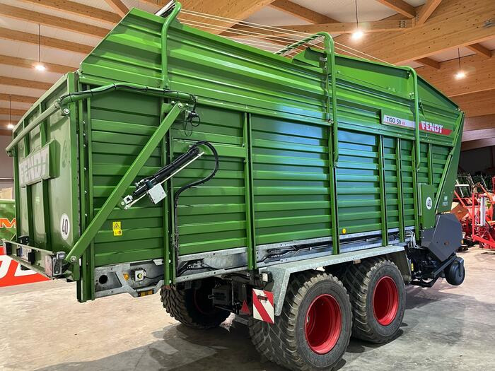 Fendt Tigo 50 MR Profi - مقطورات الاعلاف: صور 3 Fendt Tigo 50 MR Profi - مقطورات الاعلاف: صور 3