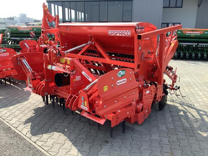 Gaspardo MASCHIO Kreiselegge DC 250 / Drillmaschine Dama 250 - معدات بذار: صور 1 Gaspardo MASCHIO Kreiselegge DC 250 / Drillmaschine Dama 250 - معدات بذار: صور 1