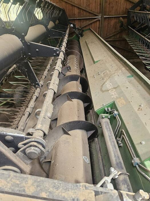 Geringhoff VarioStar 610 - حصادة شاملة - الرأس: صور 5 Geringhoff VarioStar 610 - حصادة شاملة - الرأس: صور 5