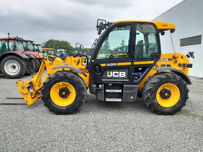 JCB 532-70 AGRI - رافعة تلسكوبية: صور 4 JCB 532-70 AGRI - رافعة تلسكوبية: صور 4