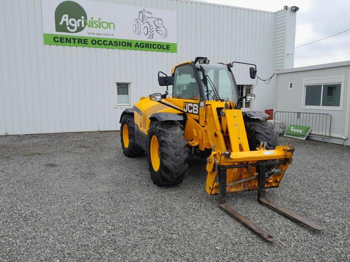 JCB 532-70 AGRI - رافعة تلسكوبية: صور 3 JCB 532-70 AGRI - رافعة تلسكوبية: صور 3