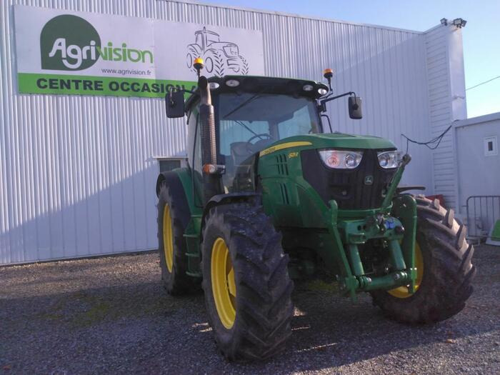 John Deere 6125 R - جرار: صور 3 John Deere 6125 R - جرار: صور 3