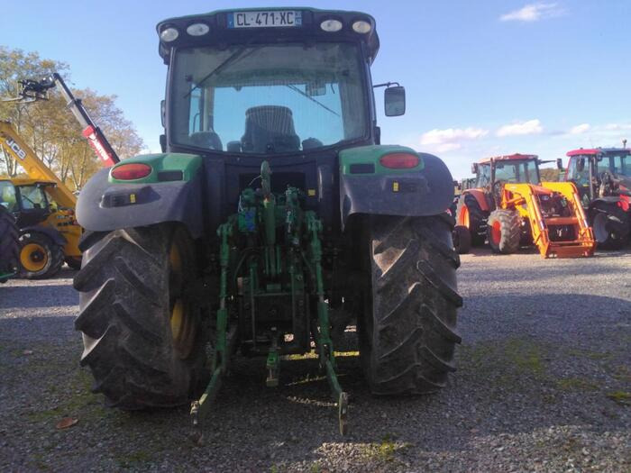 John Deere 6125 R - جرار: صور 5 John Deere 6125 R - جرار: صور 5