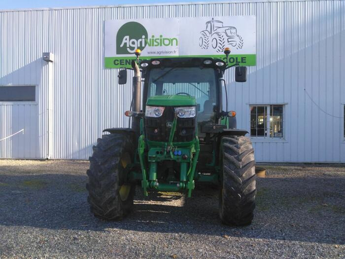 John Deere 6125 R - جرار: صور 2 John Deere 6125 R - جرار: صور 2