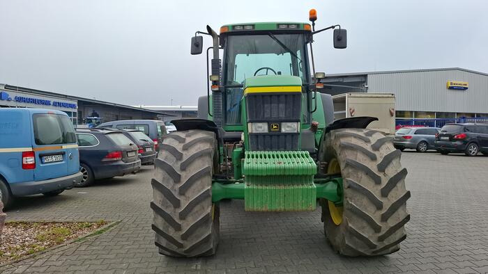 John Deere 7710 - جرار: صور 1 John Deere 7710 - جرار: صور 1