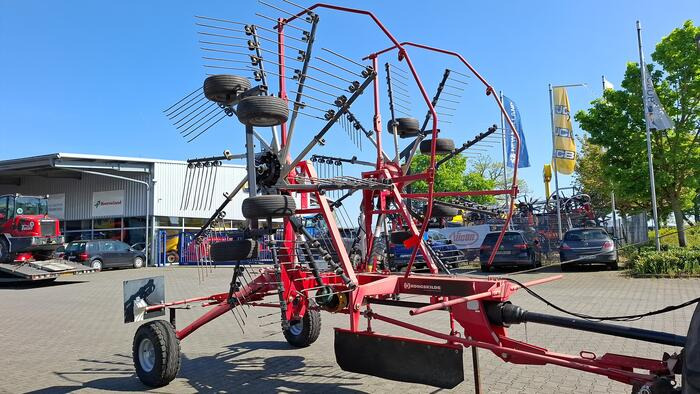 Kongskilde R655 ASL - لمّامَة القش: صور 4 Kongskilde R655 ASL - لمّامَة القش: صور 4