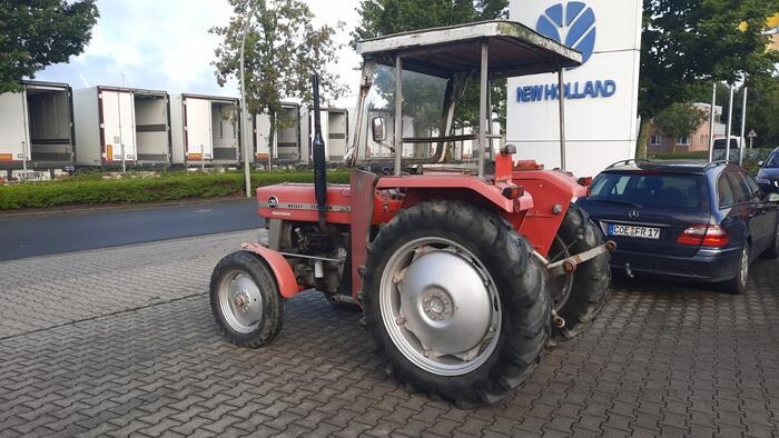 Massey Ferguson 133 - جرار: صور 5 Massey Ferguson 133 - جرار: صور 5