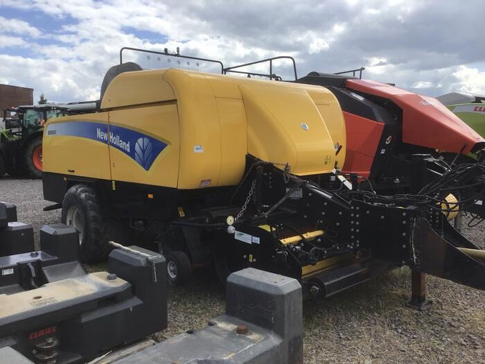 New Holland BB 9080 R - مكبس البالات المستطيله: صور 5 New Holland BB 9080 R - مكبس البالات المستطيله: صور 5