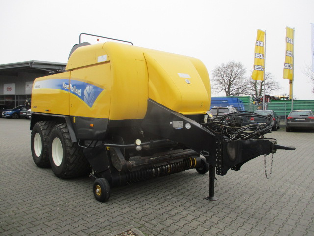 New Holland BB9060 / BB 9060 - مكبس البالات المستطيله: صور 2 New Holland BB9060 / BB 9060 - مكبس البالات المستطيله: صور 2