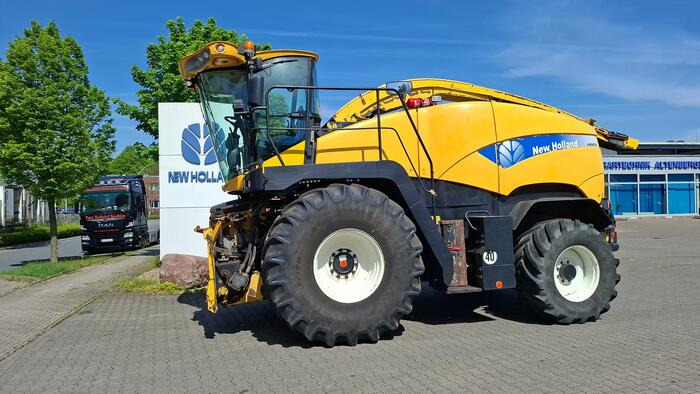 New Holland FR 9060 - حصادة الأعلاف: صور 1 New Holland FR 9060 - حصادة الأعلاف: صور 1