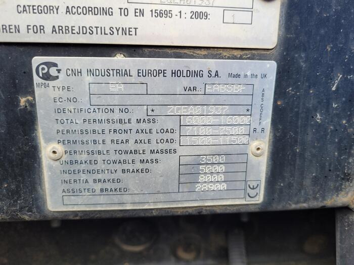 New Holland T 7.290 - جرار: صور 4 New Holland T 7.290 - جرار: صور 4