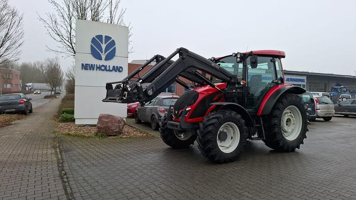 Valtra A95 - جرار: صور 1 Valtra A95 - جرار: صور 1