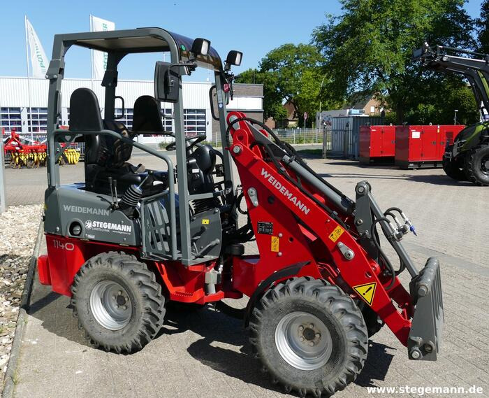 Weidemann 1140 - لودر مفصلي صغير: صور 2 Weidemann 1140 - لودر مفصلي صغير: صور 2
