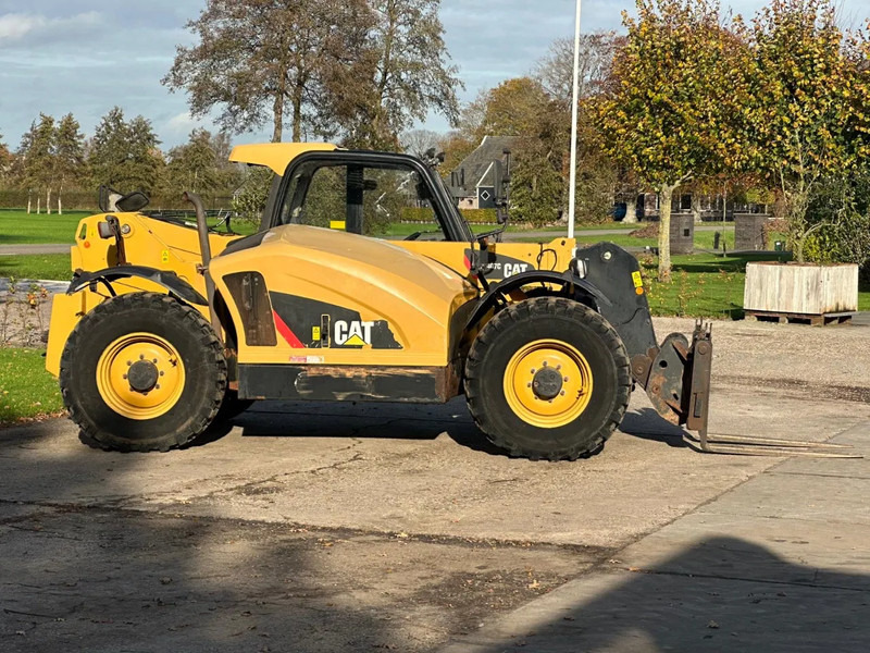 Caterpillar TH 407 verreiker - الآلات والماكينات الزراعية: صور 4 Caterpillar TH 407 verreiker - الآلات والماكينات الزراعية: صور 4