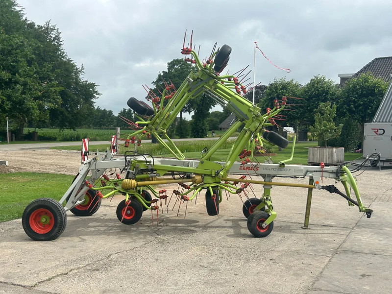 Claas Claas Volto 1320 T Schudder - لمّامَة القش: صور 1 Claas Claas Volto 1320 T Schudder - لمّامَة القش: صور 1