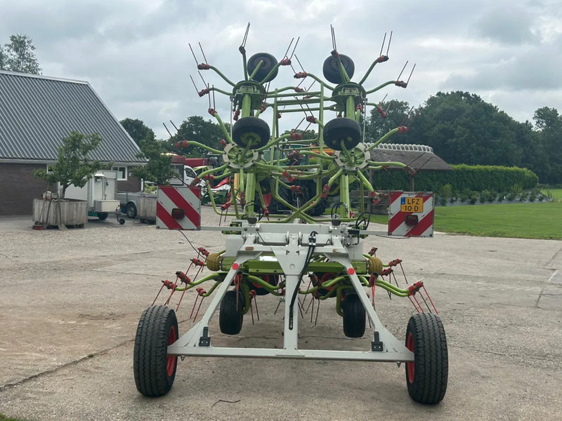 لمّامَة القش Claas Claas Volto 1320 T Schudder: صور 9