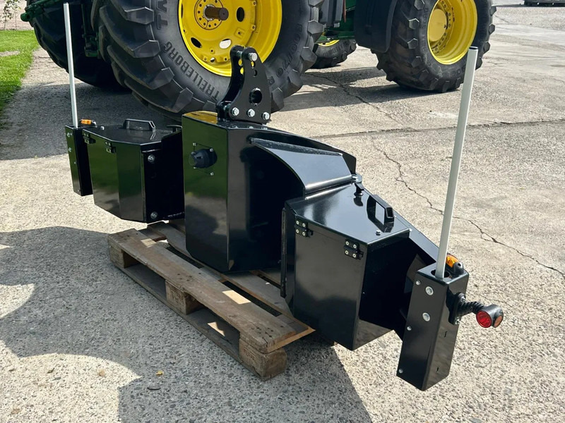 Fendt Frontbumper Frontblok Gewicht NIEUW - جرار: صور 2 Fendt Frontbumper Frontblok Gewicht NIEUW - جرار: صور 2