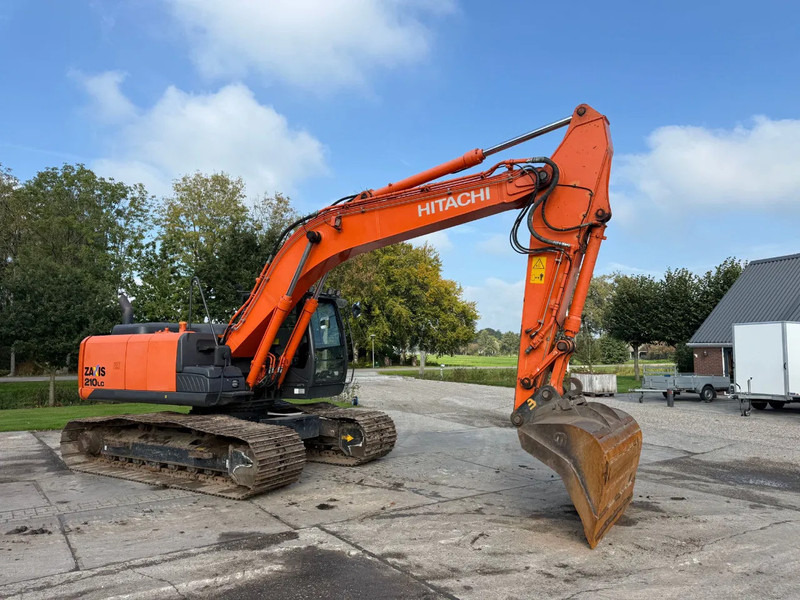Hitachi Zaxis ZX 210- LC 5B Rupskraan - حفارات زحافة: صور 2 Hitachi Zaxis ZX 210- LC 5B Rupskraan - حفارات زحافة: صور 2