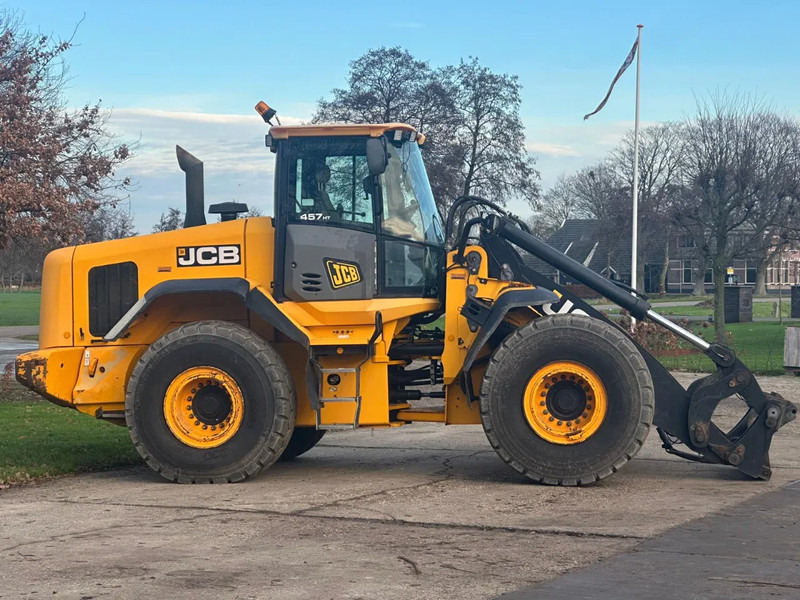 JCB 457 HT Shovel Wiellader Loader JCB - اللودر بعجل: صور 1 JCB 457 HT Shovel Wiellader Loader JCB - اللودر بعجل: صور 1