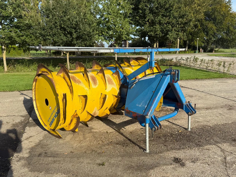 Jumbo Jumbo reck kuilverdeler Wokkel - المقطورة الزراعية: صور 1 Jumbo Jumbo reck kuilverdeler Wokkel - المقطورة الزراعية: صور 1