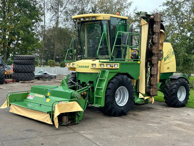 Krone BIG M II Maaimachine Triple maaier Krone - جزازة: صور 5 Krone BIG M II Maaimachine Triple maaier Krone - جزازة: صور 5