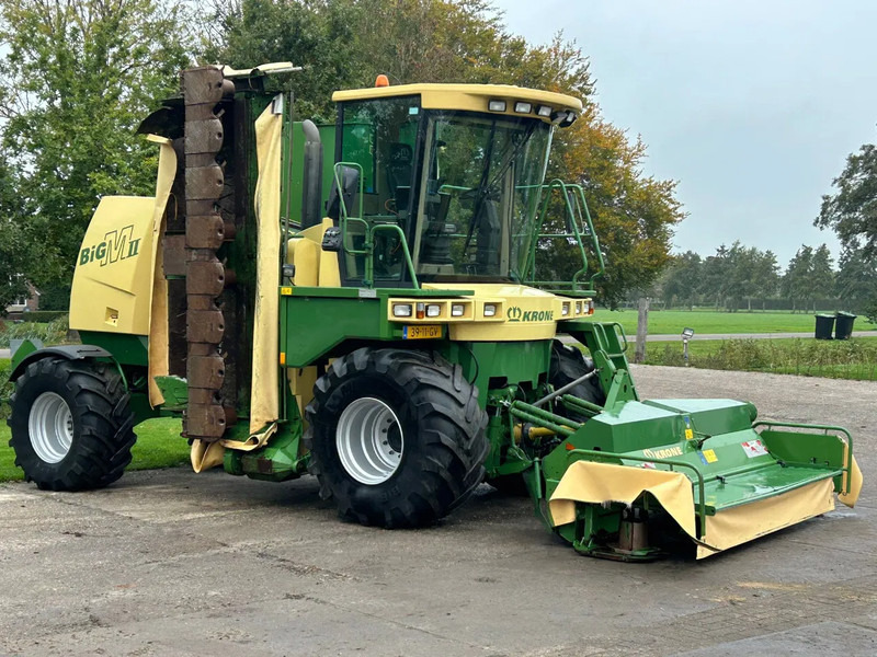 Krone BIG M II Maaimachine Triple maaier Krone - جزازة: صور 1 Krone BIG M II Maaimachine Triple maaier Krone - جزازة: صور 1