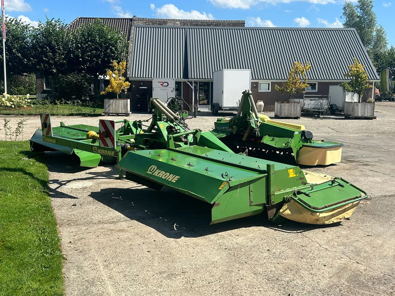 Krone Triple maaier Easy cut 9140 CV Ec 32 CV Frontmaaier - جزازة: صور 4 Krone Triple maaier Easy cut 9140 CV Ec 32 CV Frontmaaier - جزازة: صور 4
