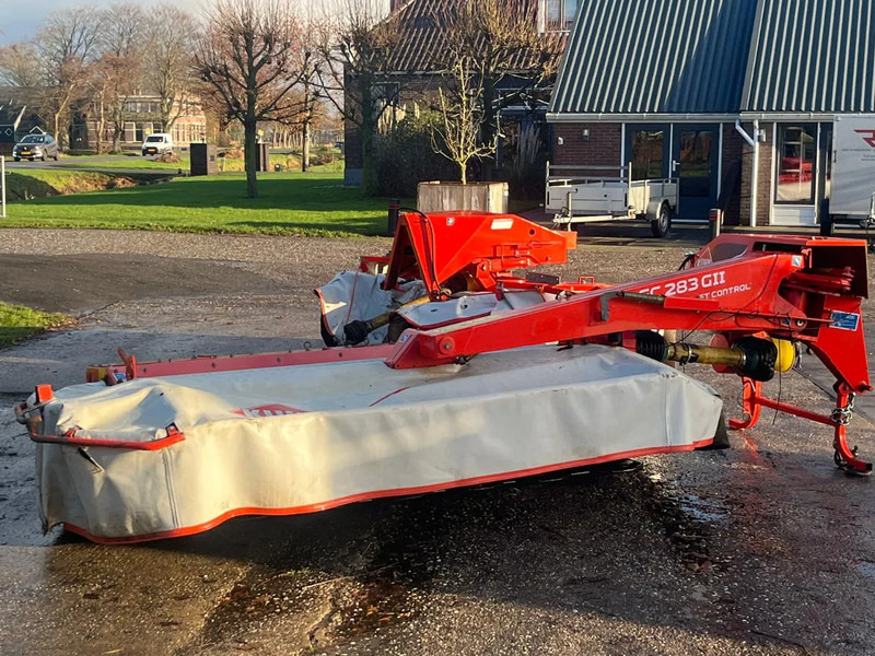 Kuhn FC 283 GII-FF FC 280 F Schijvenmaaier - جزازة: صور 2 Kuhn FC 283 GII-FF FC 280 F Schijvenmaaier - جزازة: صور 2
