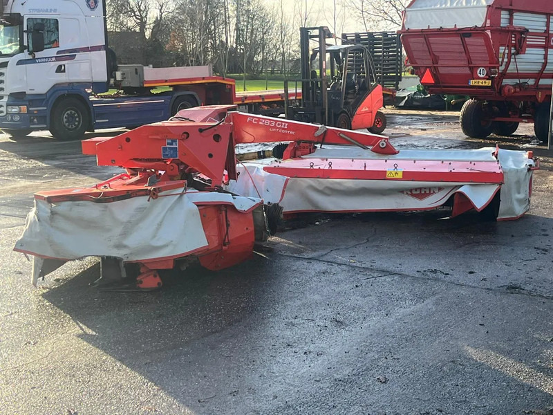 Kuhn FC 283 GII-FF FC 280 F Schijvenmaaier - جزازة: صور 3 Kuhn FC 283 GII-FF FC 280 F Schijvenmaaier - جزازة: صور 3