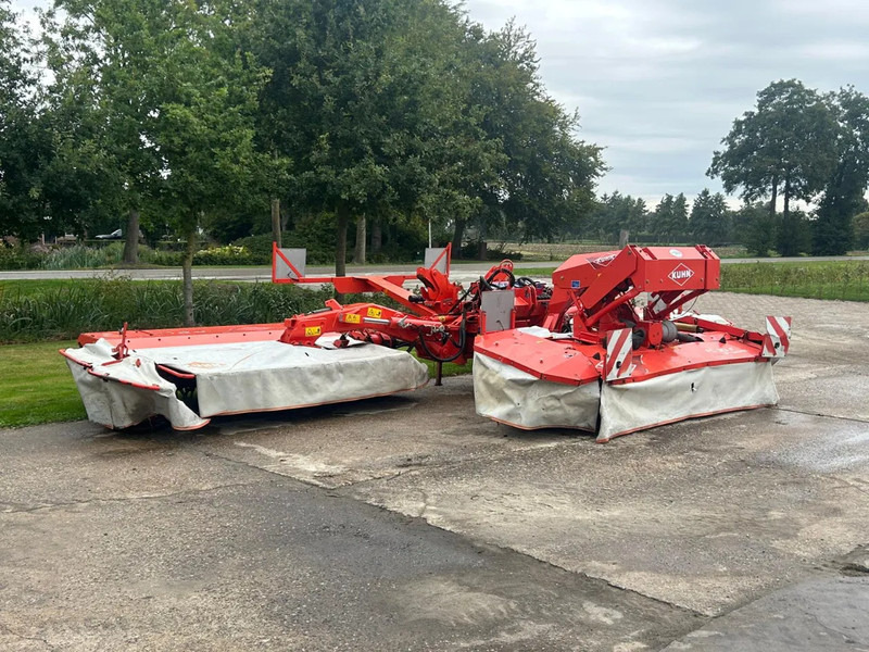 Kuhn FC 883 FF& Fc 313 F-FF Triple maaier - جزازة: صور 1 Kuhn FC 883 FF& Fc 313 F-FF Triple maaier - جزازة: صور 1