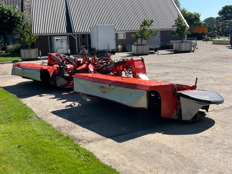 Kuhn FC 9530 D Lift control Kneuzer triple maaier - جزازة: صور 4 Kuhn FC 9530 D Lift control Kneuzer triple maaier - جزازة: صور 4