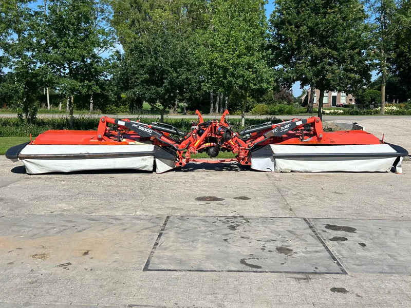 Kuhn FC 9530 D Lift control Kneuzer triple maaier - جزازة: صور 2 Kuhn FC 9530 D Lift control Kneuzer triple maaier - جزازة: صور 2